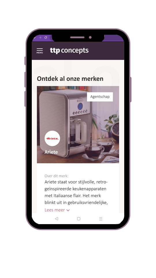 Bekijk al onze merken