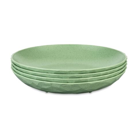 Club Plate Bord Diep Ø 22 cm Set van 4 Stuks