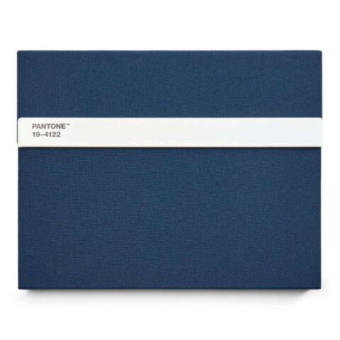 Notitieboek met Potlood - Dark Blue 2965