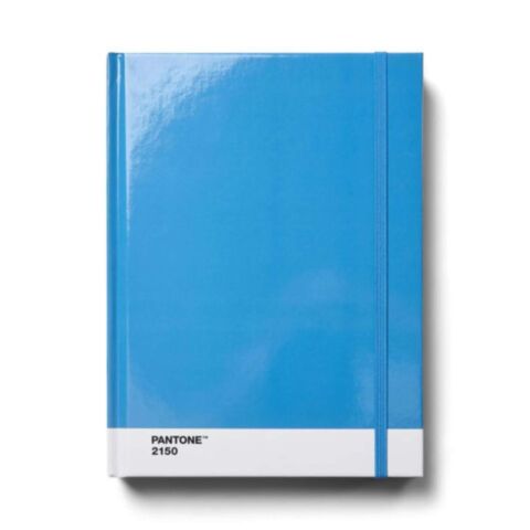 Notitieboek Groot Gestipt - Blue 2150