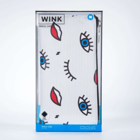 Desktop Etui voor 1 Pen Knipoog