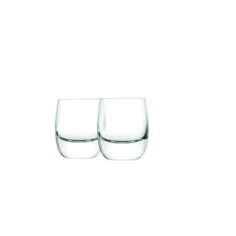Bar Whisky Glas 275 ml Set van 2 Stuks