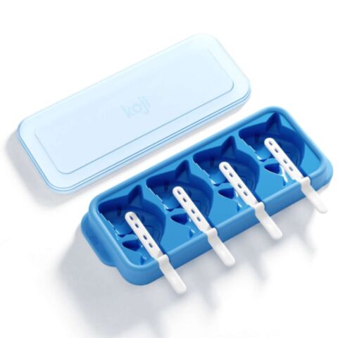 Pop Maker Haai Set voor 4 IJsjes