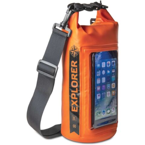 Explorer Rugtas Waterdicht met Telefoon Compartment 2 liter