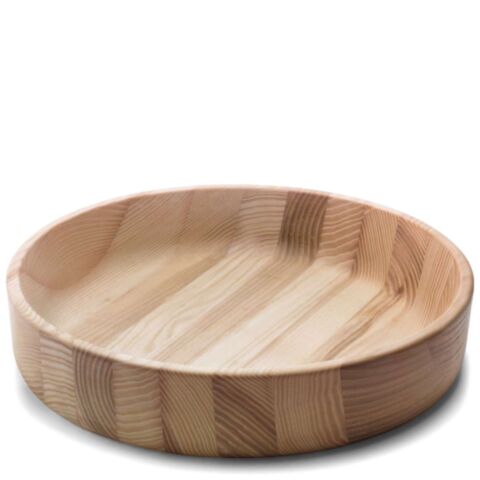 Collective Houten Schaal Ø 33 cm H 6 cm