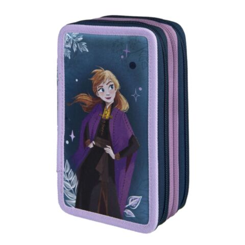 Frozen Schooletui 3-Laags met Inhoud