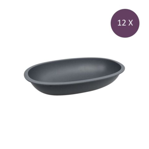 Move Serveerbord Ovaal 800 ml Set van 12 Stuks