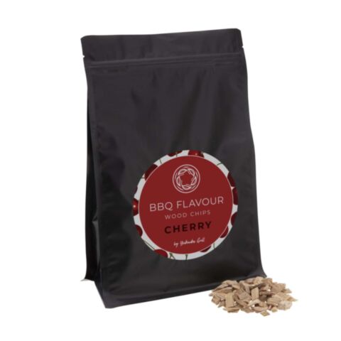 BBQ Flavour Accessoire Houtsnippers Kers 500 gr