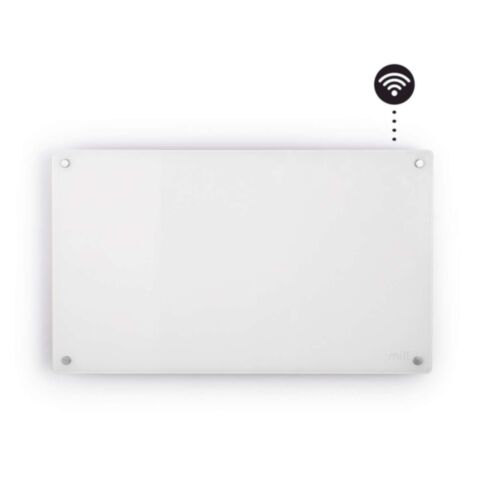 Paneelverwarming WiFi 600 Watt tot 11 m2 Glazen Front