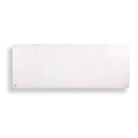 Paneelverwarming Programeerbare Thermostaat 1200 Watt tot 18 m2 Glazen Front