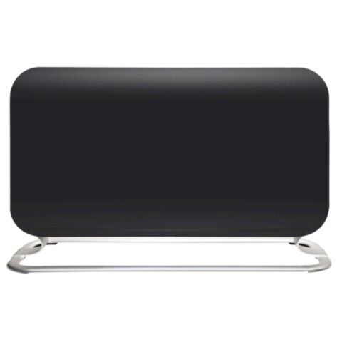 Draagbare Convectorkachel WiFi 1200 Watt Stalen Front