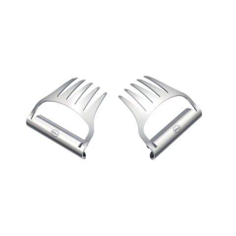 BBQ Accessoire Vorken Pulled Pork Set met 2 Stuks