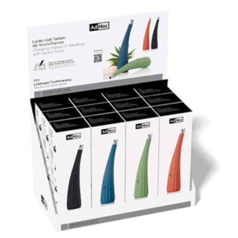 Toonbank Display Arc Tafelaansteker Elektrisch Oplaadbaar
