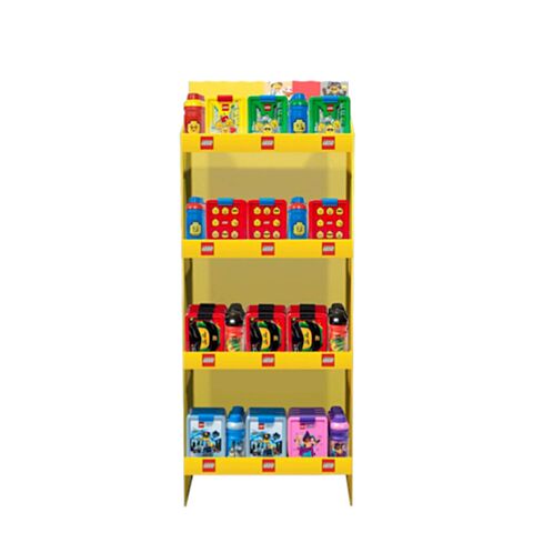 Vloerdisplay 1/4 Pallet Product Mix Iconic, Ninjago, City, Iconic Girl & Friends