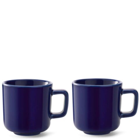 Collective EspressoKop 75 ml Set van 2 Stuks Cobalt