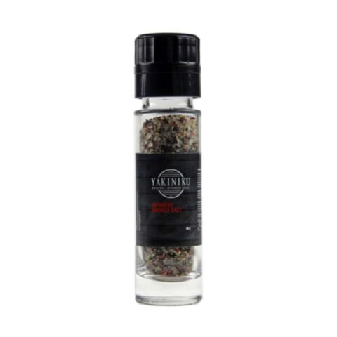 Shichirin Tafelgrill Accessoire Japans Gerookte Zout