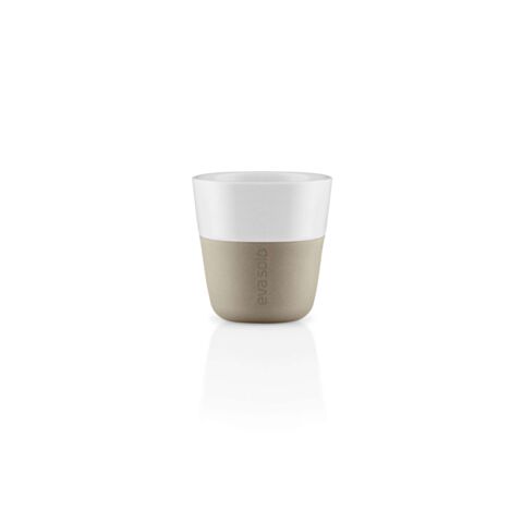 Beker voor Espresso Set van 2 Stuks Pearl Beige