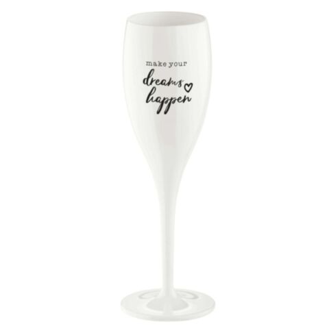 Superglas Cheers No. 1 Champagneglas Sunshine