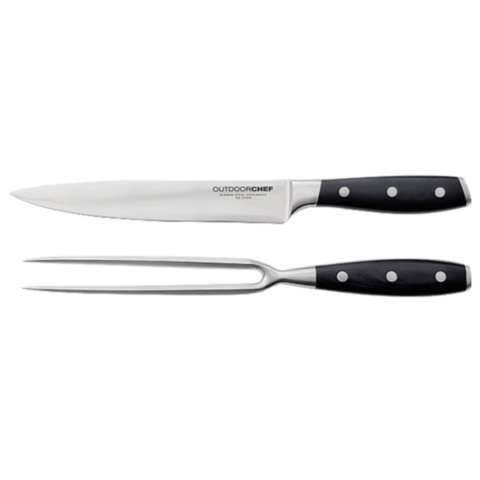 BBQ Accessoire Trancheerset Premium 2-delig