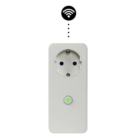 Stopcontact Smart met WiFi en Tempratuur Sensor