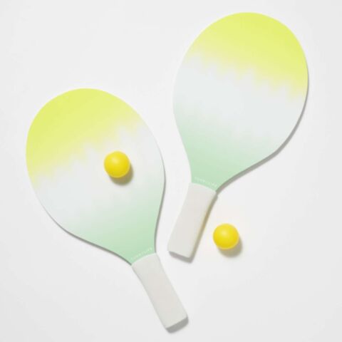 Kids Outdoor Playtime Strandtennis Set Sea Seeker Dip Dye