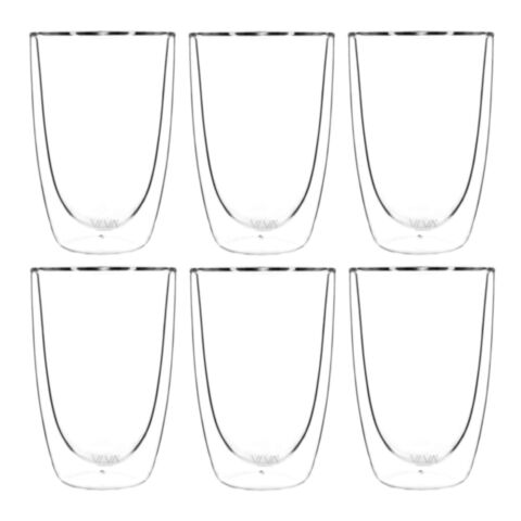 Lauren Glas Dubbelwandig 390 ml Set van 6 Stuks