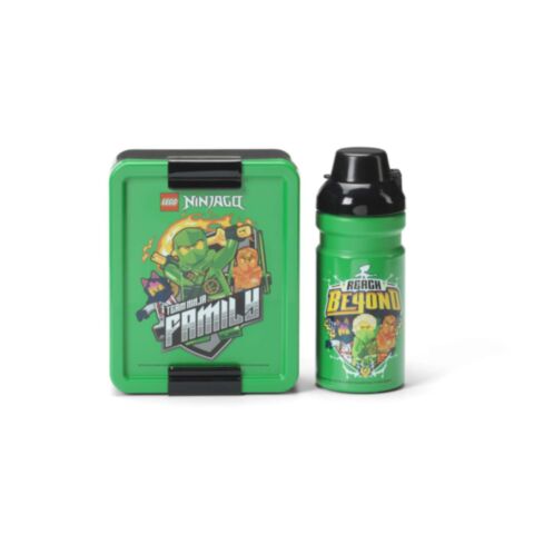 Lunchset Ninjago Green