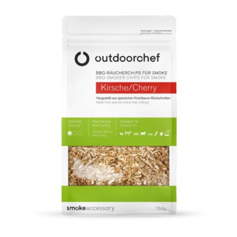 BBQ Accessoire Houtsnippers Kersen 750 gram