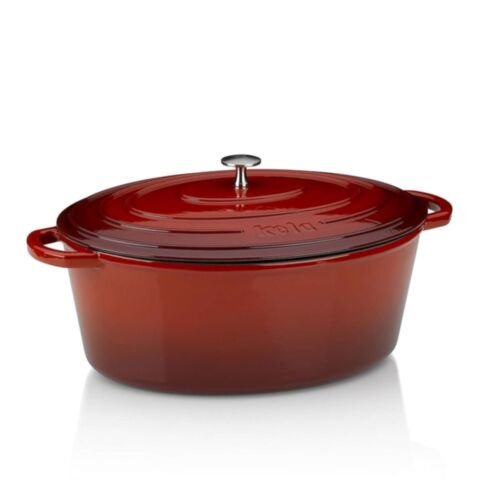 Calido Braadpan met Deksel 9,5 liter
