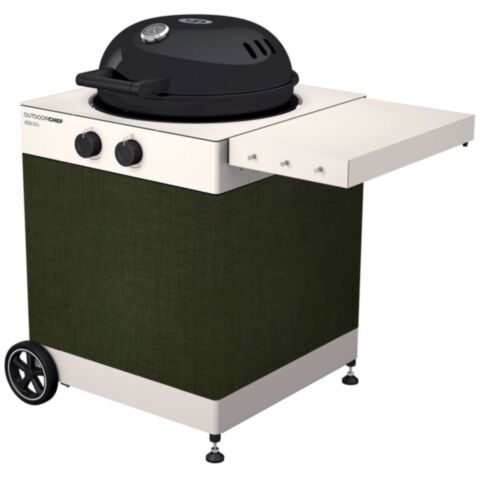 BBQ Accessoire Uitwisselbaar Front voor Arosa 570 G Moss Green