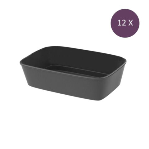 Move Schaal Rechthoek 1,4 liter Set van 12 Stuks