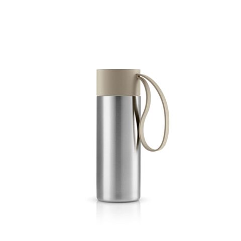 Drinkbeker To Go Thermos 350 ml Pearl Beige
