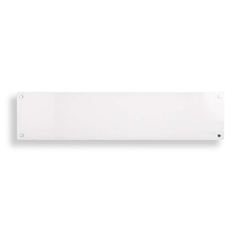Paneelverwarming Laag Programeerbare Thermostaat 800 Watt tot 14 m2 Glazen Front