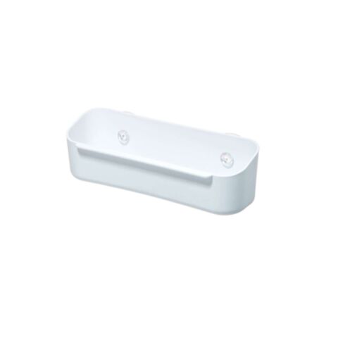 Sink Caddy met Zuignap en Houder voor Vaatdoek