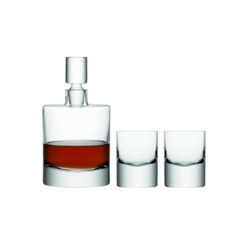 Boris Whisky Set van 3 Stuks