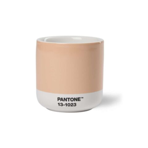 Cortadobeker Dubbelwandig 170 ml - Peach Fuzz 13-1023 - COY 2024