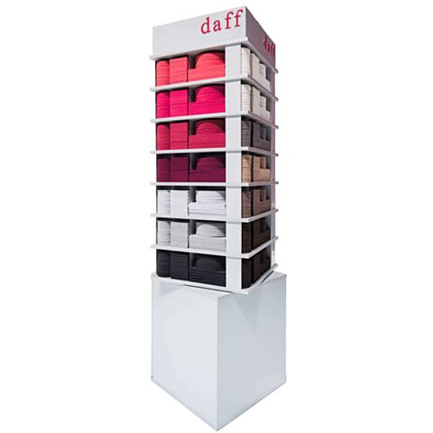 POS Display voor onderzetters vilt 10 en 20 cm