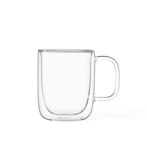 Classic Glas Dubbelwandig 400 ml Set van 2 Stuks