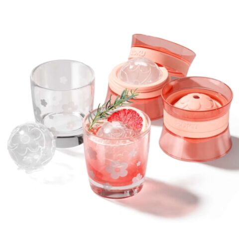 Cocktailset IJsvorm met Glazen Daisy 4-Delig