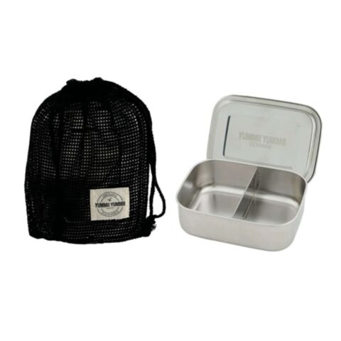 Bento Lunchbox Groot met 2 Compartimenten