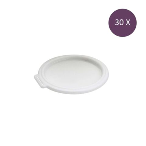 Move Deksel voor Schaal Rond 700 ml BULK Set van 30 Stuks
