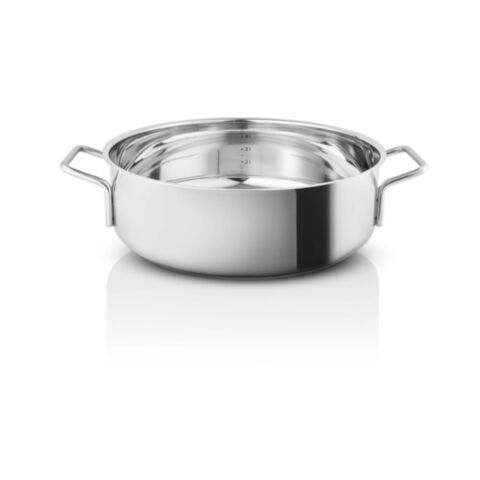 RVS Recycled Sauteerpan Ø 28 cm