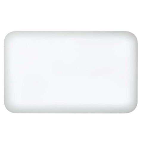 Paneelverwarming Programeerbare Thermostaat 600 Watt Stalen Front