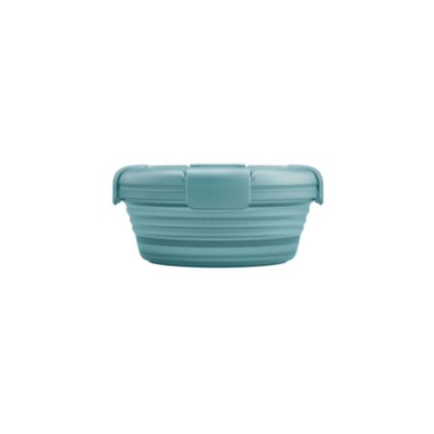 Saladeschaal met Deksel 1065 ml Eucalyptus Translucent