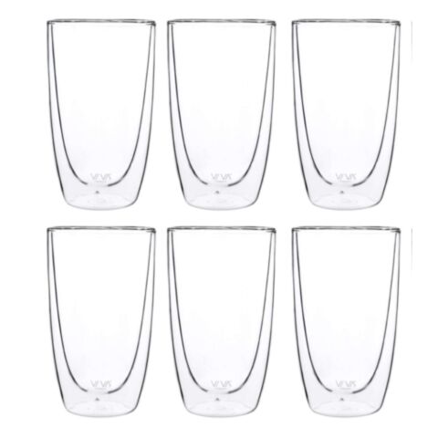 Lauren Glas Dubbelwandig 490 ml Set van 6 Stuks