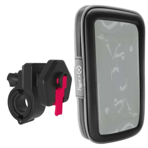 Snap Telefoonhouder Fietsstuur met Hoes