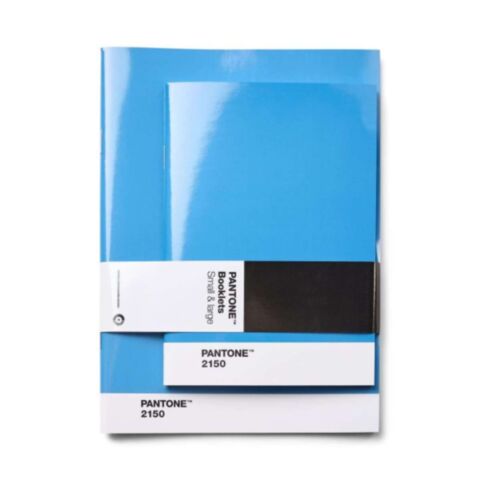 Schriften Set van 2 Stuks Gestipt - Blue 2150