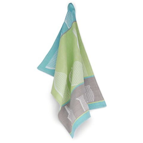 Carla Theedoek Set van 4 Stuks