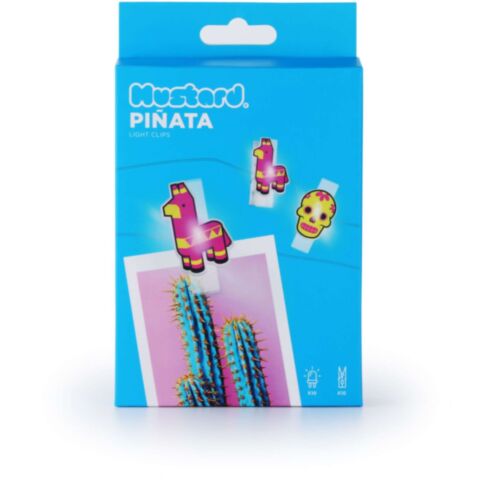 Pinata Fotoclips LED Set van 10 Stuks
