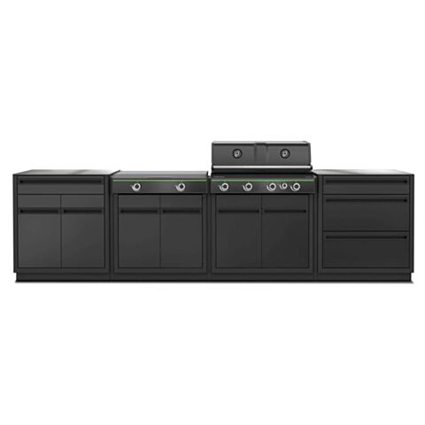 Outdoorkeuken Compleet Heat X-415/245 30 mBar Edelstaal